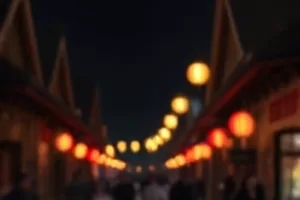 七武士雨中泥地决战的人群调度远景